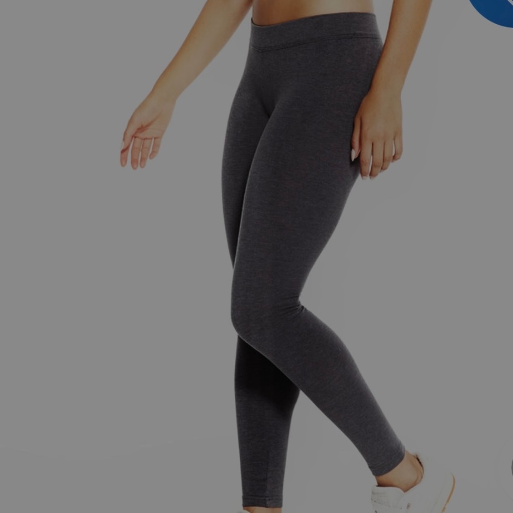 Aeropostale gray fleece leggings